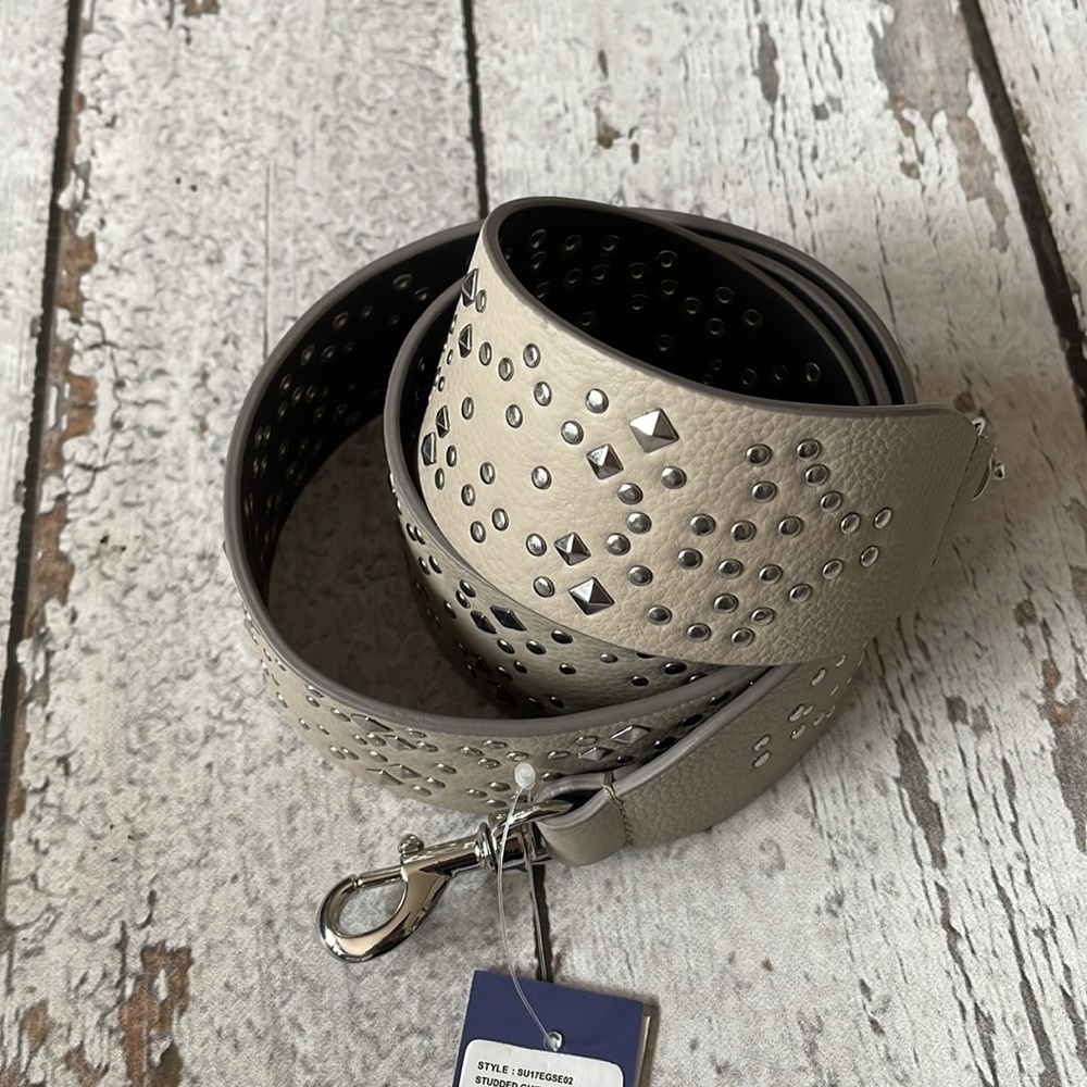Studded Guitar Strap for Handbag